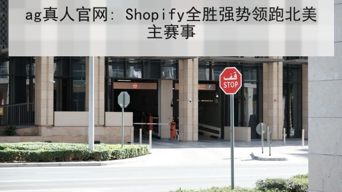 ag真人官网: Shopify全胜强势领跑北美主赛事