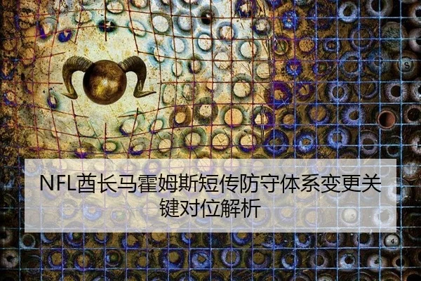 NFL酋长马霍姆斯短传防守体系变更关键对位解析
