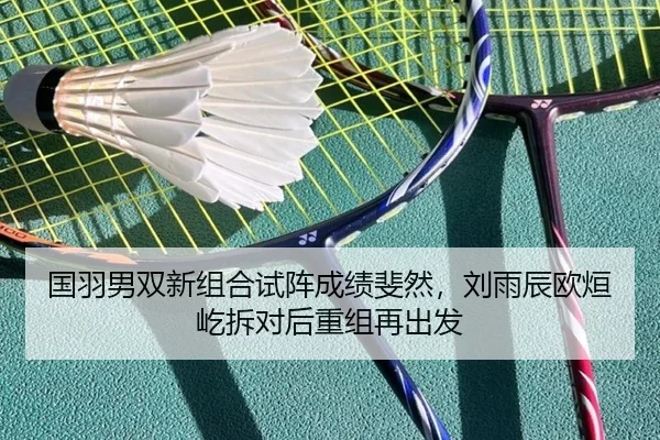 国羽男双新组合试阵成绩斐然，刘雨辰欧烜屹拆对后重组再出发