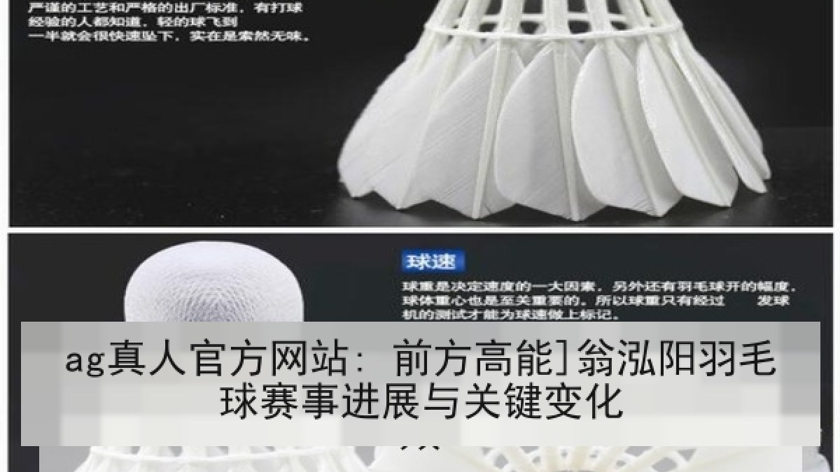 ag真人官方网站: 前方高能]翁泓阳羽毛球赛事进展与关键变化